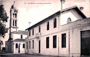 ALGER - EL-BIAR - GROUPE SCOLAIRE